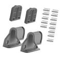 thumbnail image 3 of Siruishop Baby Gate Replacement Easy to Install Mounting Kit Pet Dog Bracket Accessory Grey, 3 of 8