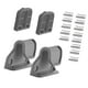 thumbnail image 3 of Piezas de repuesto para puerta retráctil Kit de montaje de accesorios Extensiones de puerta Mascotas Gris, 3 of 9