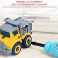 thumbnail image 2 of Transform Robot 5-in-1 Building Toys For Kids ZHENGXUN toy, 2 of 2