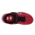 thumbnail image 3 of Under Armour Kids Pursuit 2 (Little Kid) Versa Red/Black/Metallic Silver, 3 of 5