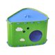 thumbnail image 2 of Túnel-casa de fieltro para gatos, accesorio para mascotas, protección contra arañazos y desgaste de garras. Verde, 2 of 9