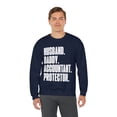 thumbnail image 4 of Accountant Dad CPA Fathers Day Birthday Ideas Sweatshirt, Gifts, Crewneck, 4 of 4