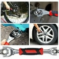 thumbnail image 5 of DEKEones 52 In 1 MultiFunction Socket Wrench With Rotating Head And Rubber Handle Spanners For Easy Repairs On Bicycles Cars And More, 5 of 7