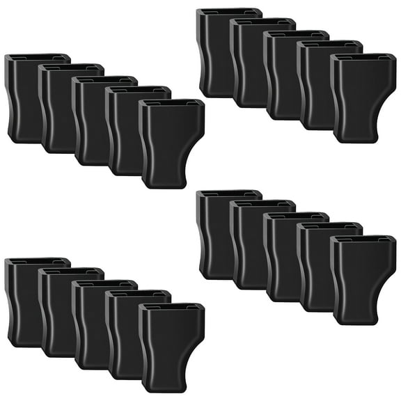 20PCS Coffee Syrup Pump Caps Reusable Silicone Sealing Stoppers for Bottles