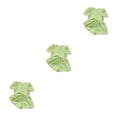 thumbnail image 2 of Guardurnaity Conjunto de camisas de ropa para niñas, mano de obra fina de verano, pantalones cerrados de piel de larga duración, Tops, escuela, Type1 NO1, 2 of 6