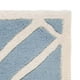 Safavieh Tapis Contemporain Bleu Chatham - 2' x 3' – image 4 sur 4