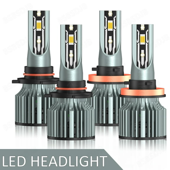 For Chevrolet Colorado 2015-2021 LED Headlight High Low Beam Bulbs 6000K White