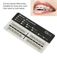 thumbnail image 2 of Soportes dentales con ranura 022 soportes dentales monobloque sin ganchos soportes dentales soportes dentales soportes dentales de borde 200 piezas ANGGREK Otros, 2 of 7