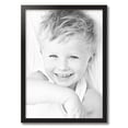 thumbnail image 2 of ArtToFrames 20x28" Raw Edge Black Picture Frame, Black MDF Poster Frame, with Regular Acrylic and Foam Backing 3/16 inch (FBPL-4460), 2 of 8