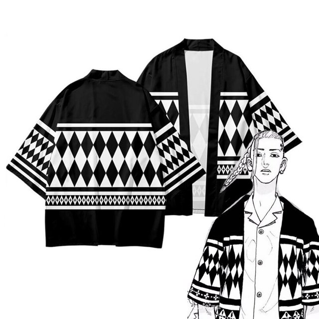 Disfraz de Anime de Los Vengadores de Tokio, camiseta de Manji Gang, Sudadera con capucha de manga corta, pantalones cortos, Manjiro Sano, Cosplay