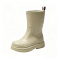 thumbnail image 3 of Willtoo Womens Mid Calf Rain Boots Waterproof Platform Non-Slip Sole Booties Lightweight Fashion Boots for Outdoor Camping Hiking Garden, 3 of 4