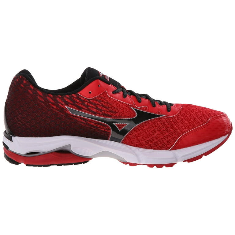 Mizuno wave rider 19 red top