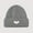 Grey, variant on Waterproof Windproof Cuff Beani Beige Polyester Thermal Thick Polar Fleece Snow Skull Cap for Men and Women One Size