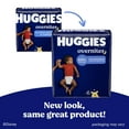 thumbnail image 2 of Huggies Overnites Nighttime Diapers, Size 5 (27+ lbs), 74 Ct (Select for More), 2 of 13