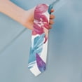 thumbnail image 2 of Jungle Tie & Skinny Tie Collection: Floral Design Tie, Unique Style for Nature-Lovers, 2 of 6