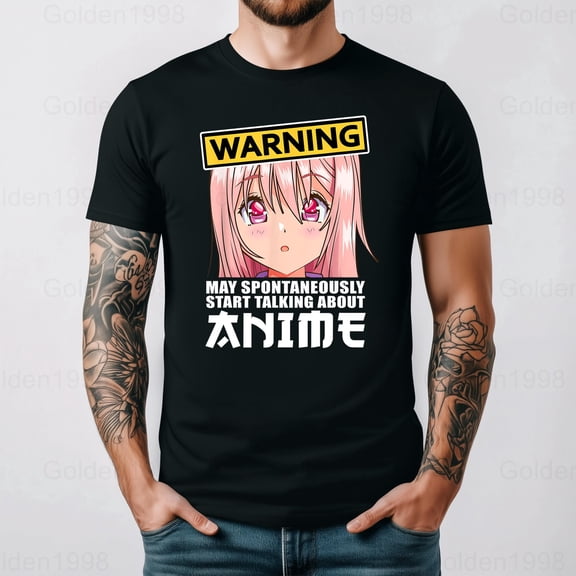 Anime Merch Clothes Teen Gift Japanese Stuff Fun Fan Gift Graphic Tee,for men & women up to 5XL