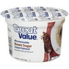 Great Value Brown Sugar Instant Oatmeal, 1.9 oz