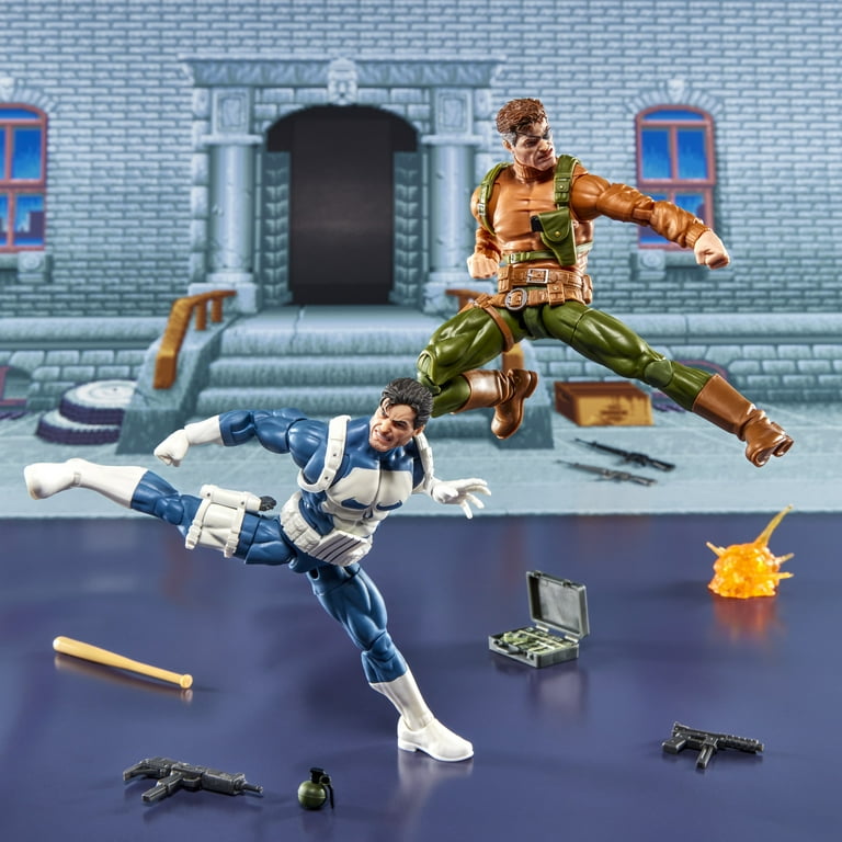 Marvel Legends Series Gamerverse Punisher and Nick Fury 6-Inch