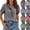 49# Black, variant on Gingham Ruffle Neck T Shirts for Women 2026 Summer Puff Sleeve Button Down Tops Relaxed Fit Lightweight Office Casual Blouses Red XXL