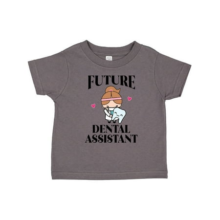 

Inktastic Future Dental Assistant Gift Toddler Toddler Girl T-Shirt