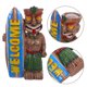 thumbnail image 2 of Resina figurina hawaiana adorniana adornan decoración hawaiana estatua hawaiana, 2 of 7