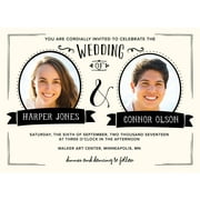 Picture Perfect Standard Wedding Invitation