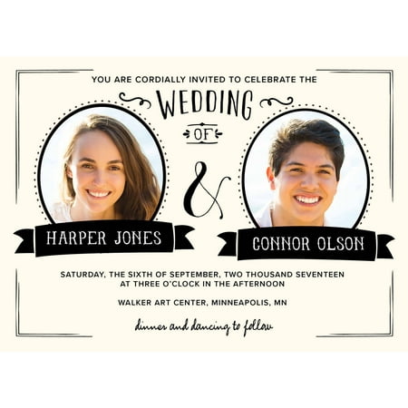 Picture Perfect Standard Wedding Invitation