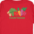 thumbnail image 4 of Inktastic Team Veggie Boys or Girls Long Sleeve Toddler T-Shirt, 4 of 5