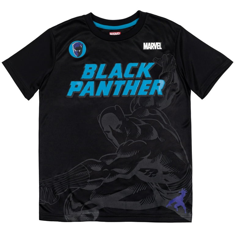 walmart black panther shirt