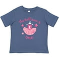 thumbnail image 3 of Inktastic Ballerina 1st Birthday Girls Baby T-Shirt, 3 of 5
