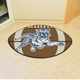 thumbnail image 2 of Jackson State Football Rug 20.5"x32.5", 2 of 2