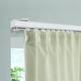 thumbnail image 6 of 12ft-18ft Adjustable Curtain Hanging Track Aluminum Alloy Curtain Kit, 6 of 12