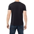 thumbnail image 2 of X RAY JEANS Mens Basic Henley Neck Short Sleeve T-Shirt, Iron, XL, 2 of 3