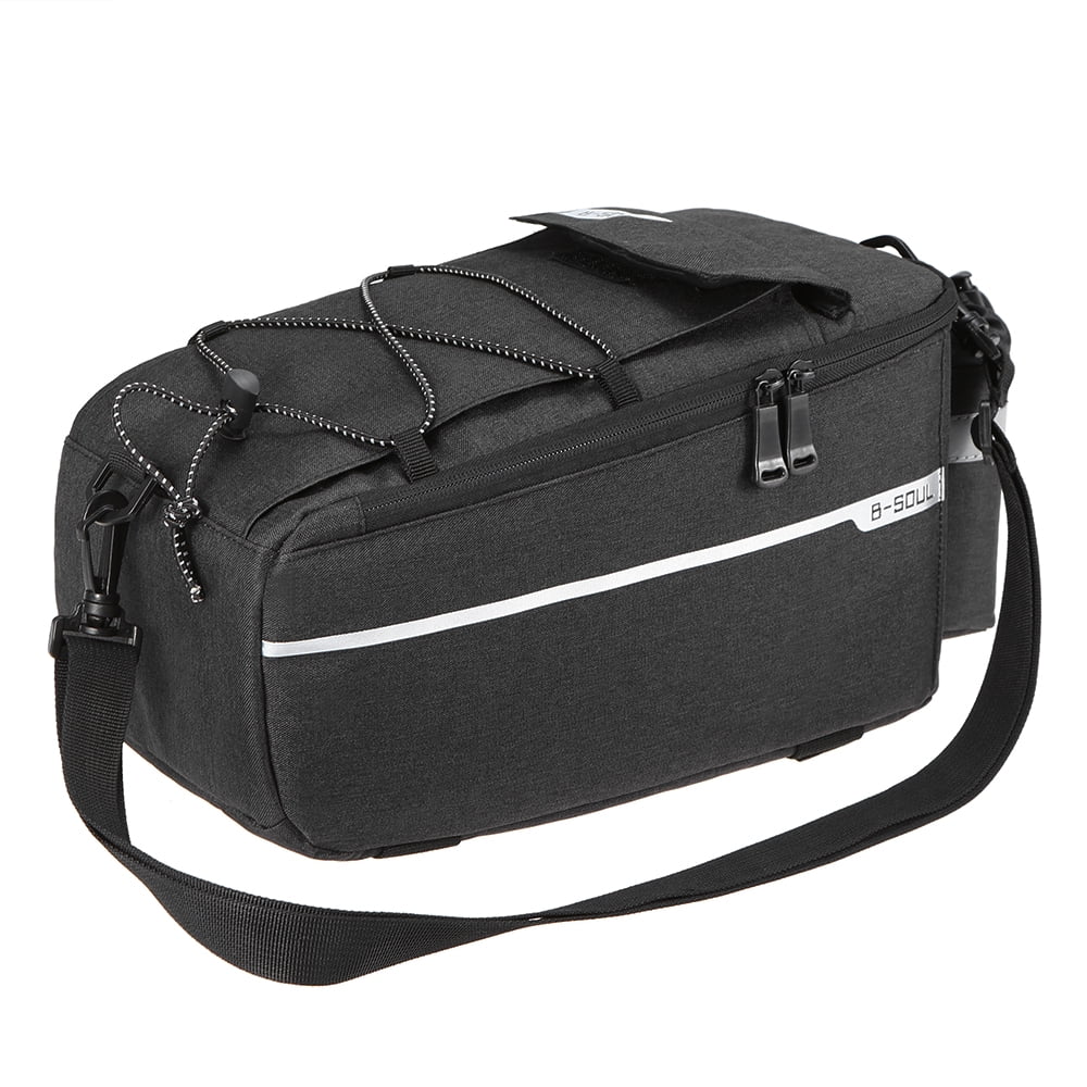 Lixada bicycle cooler baggage carrier for Warm or Cold Items Bicycle Seat Multifunctional Insulated Storage Cooler Bag Shoulder Bag