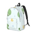 thumbnail image 4 of Wukai Kawaii Frogs Paper Reusable Cosmetic bag,Travel Toiletry Organizer Capacity,Waterproof Puzzle Bags, 4 of 7