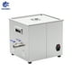 thumbnail image 4 of Limpiador ultrasónico Granbo Sonic de frecuencia variable de 40/68/80/100/120 KHz, para bañera, 15 l, 500 W, emisor de ultrasonidos, limpieza de precisión, 4 of 5