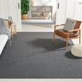 thumbnail image 3 of SAFAVIEH Braided Gino Distressed Machine Washable Reversible Area Rug, Black, 10' x 14', 3 of 13