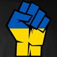 thumbnail image 3 of CafePress - Stand With Ukraine Long Sleeve T Shirt - Long Sleeve Dark T-Shirt, 3 of 4