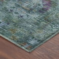 thumbnail image 3 of Addison Rugs Mayfield Premium Machine Washable Traditional Panel Teal Rectangle Rug, 10' x 14', 3 of 6