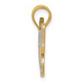 thumbnail image 2 of 14k Yellow Gold Butterfly Necklace Charm Pendant Insect Arachnid, 2 of 7