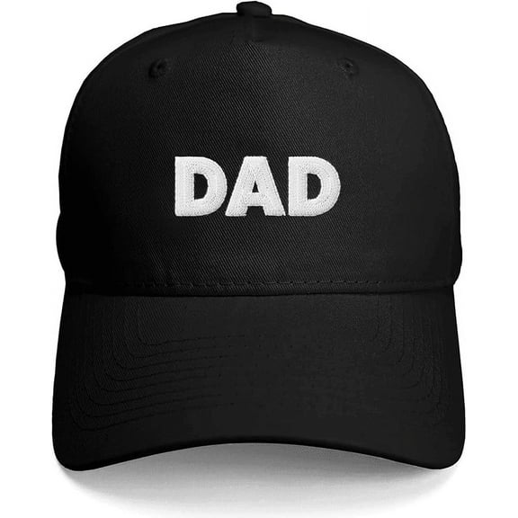GotPrint DAD Baseball Cap - Classic Dad Hat for Father's Day, Adjustable Graphic Embroidered Cap, Gifts for Dad Husband Papa