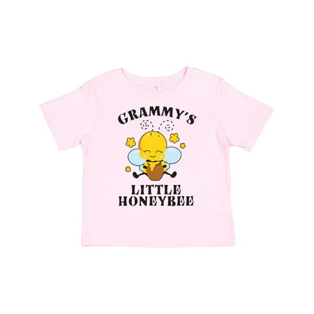 

Inktastic Cute Bee Grammy s Little Honeybee with Stars Gift Toddler Boy or Toddler Girl T-Shirt