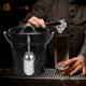thumbnail image 4 of BEADCEST De Hielo De Hierro Galvanizado Negro Con Para Bar Y Almacenamiento, 4 of 7