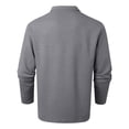 thumbnail image 5 of Krdevn Mens Shirts - Men's Trend Of Fall and Winter Tops Shirt Texture Texture Men's Sports Shirt,Mens Fall Shirts,Color:Grey,Size:XL, 5 of 7