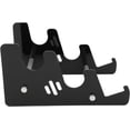 thumbnail image 1 of HUGFEGWE Acrylic Keyboard Display Stand Mechanical Computer Keyboard Stand Shelf for Desk 3 Tier Keyboards Storage Holder Detachable (Black) CJB91-104191, 1 of 9