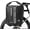 Black, variant on ROCKBROS 23L Bike Panniers Waterproof Rear Rack Trunk Bag Reflective Vacuum Bag