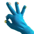 thumbnail image 1 of Gants Chauds de Strass, Gants de Strass DIY DIY Clou Gants de Strass de Clou d'Hiver Expérience Inégalée, 1 of 7