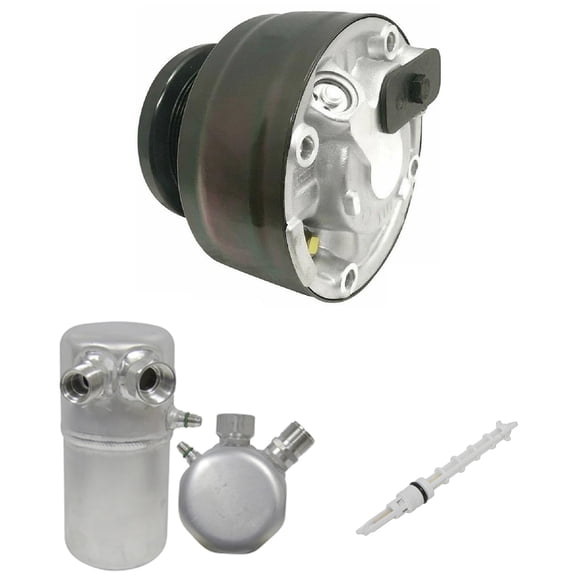 Remanufactured RYC Automotive Air Conditioning Compressor and Clutch Kit KT BC69-02 (Fits Chevrolet and Fits GMC C1500, C2500, C3500, K1500, K2500, K3500 4.3L, 5.0L, 5.7L, 6.2L, 7.4L 1989, 1990)