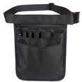 thumbnail image 2 of Cinturón organizador médico para enfermeras Riñonera médica de nailon antidesgarro (negro) Likrtyny Para estrenar, 2 of 9