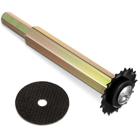Thrifco 5109080 Internal Plastic Pipe Cutter Tool Coming with Steel Wheel